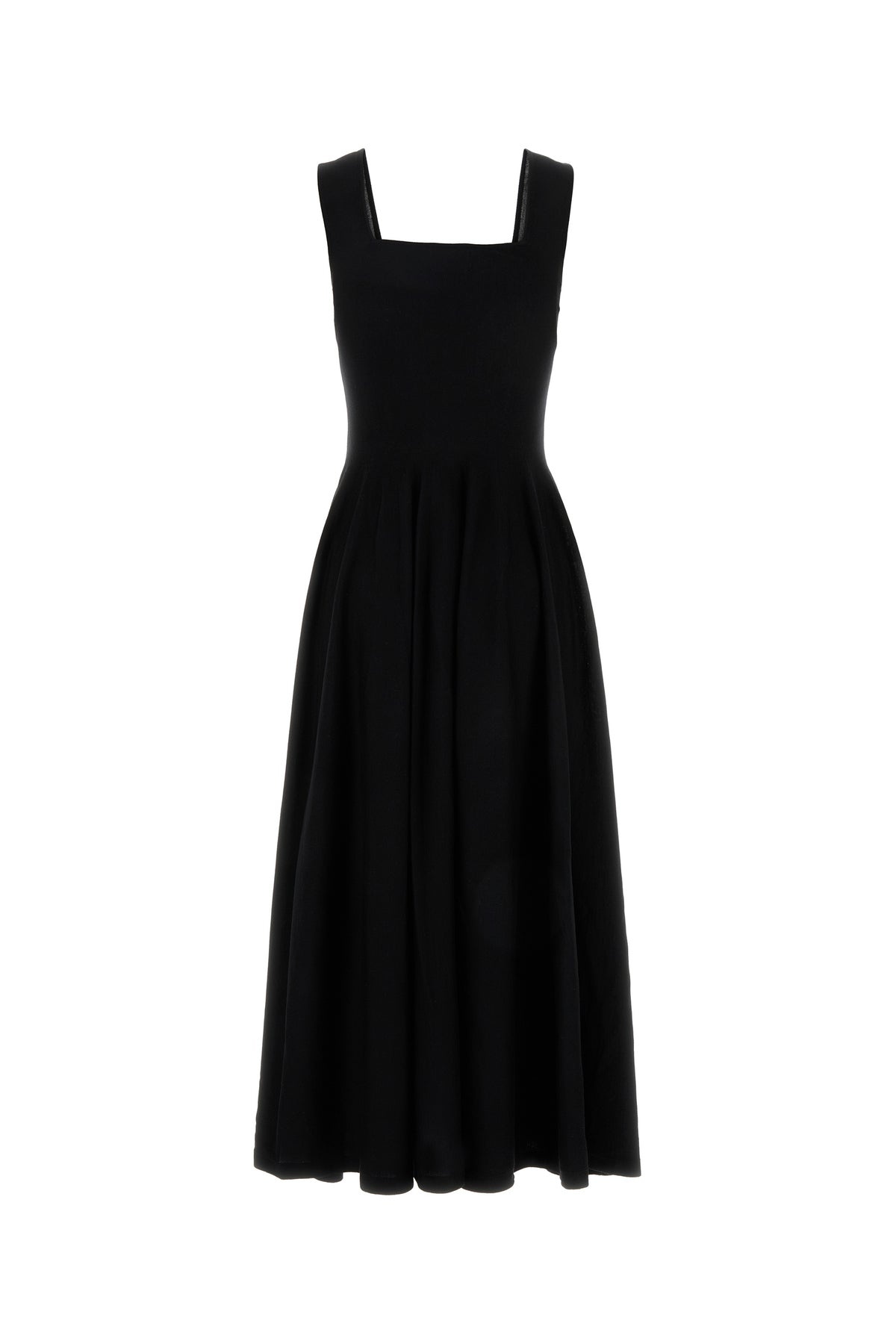 Black wool Jodie dress - 2