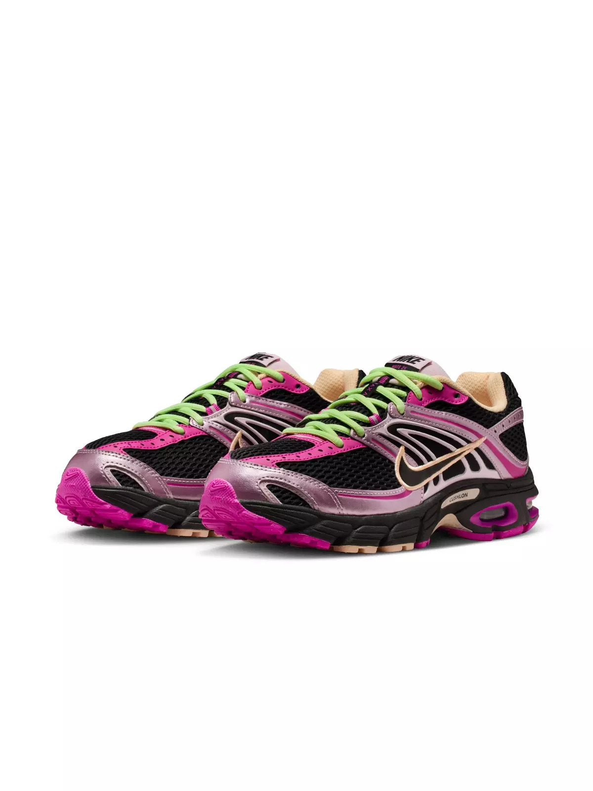 Air Max Moto 2K "Black/Fire Pink/Pink Foam" Women's Shoe - 5