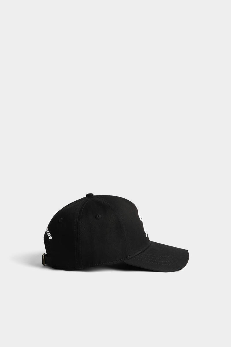 DSQUARED2 LOGO BASEBALL CAP 4
