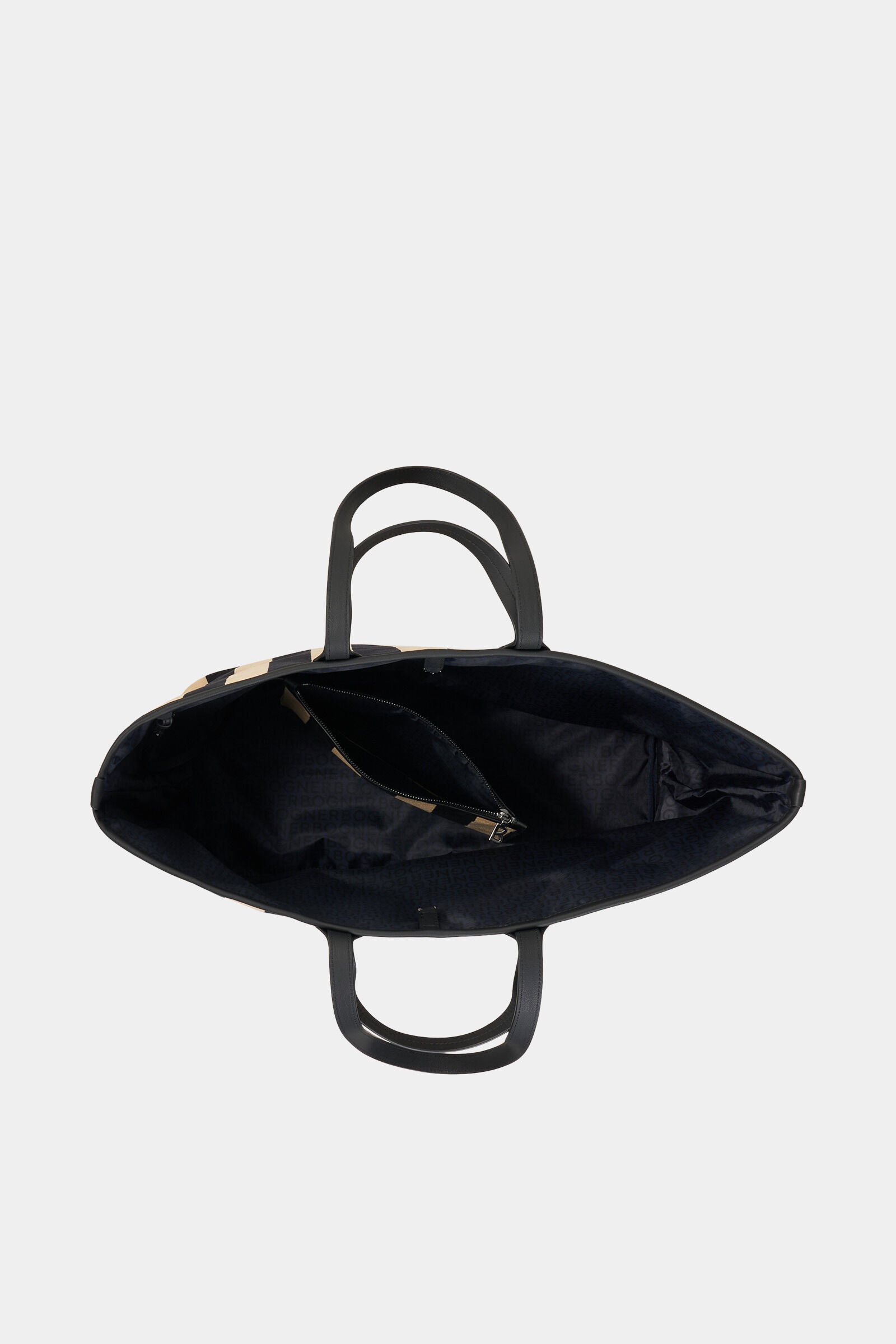Shopper Wiesen Neve Lotta in Black/beige - 4