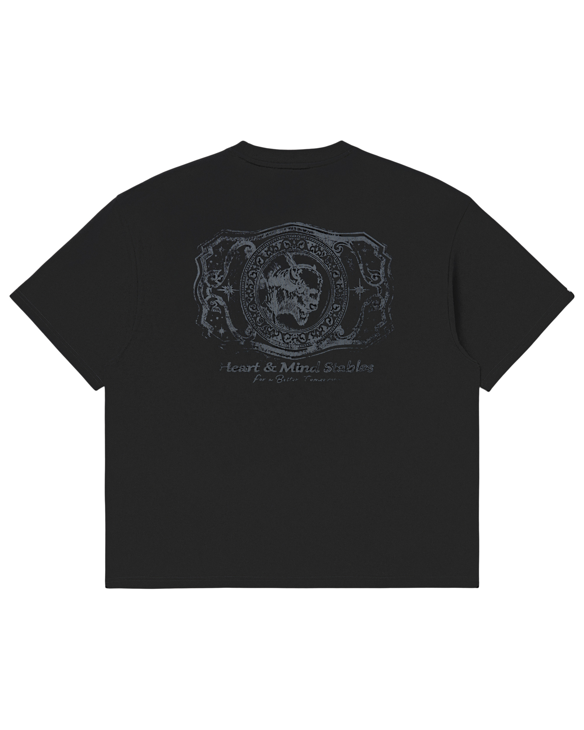 RIDE STABLES CROPPED TEE - 2