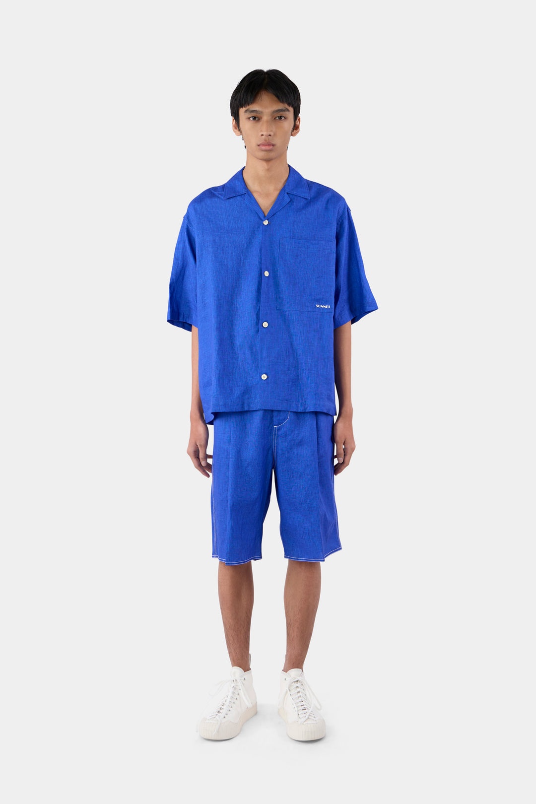 SHORT RIC PANTS / electric blue - 2