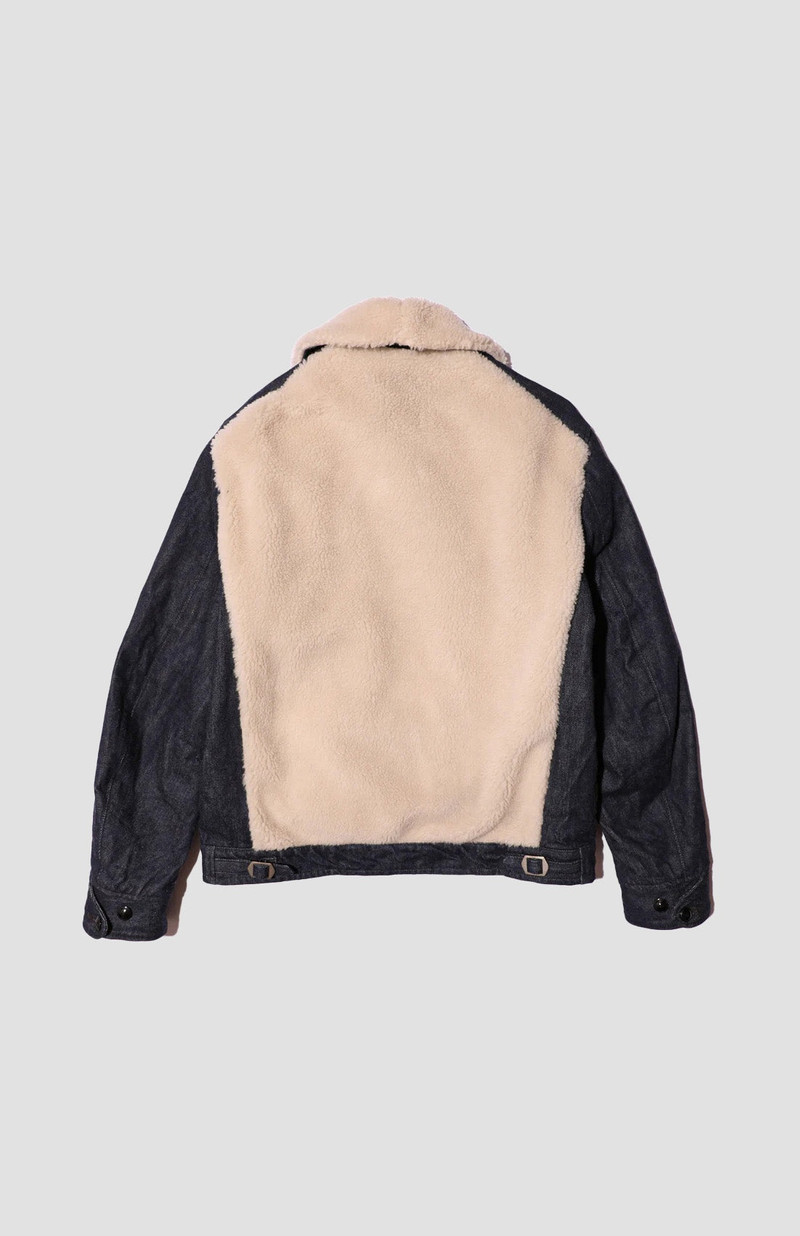 Nigel Cabourn Jelado Denim Ben Lilly Jacket outlook