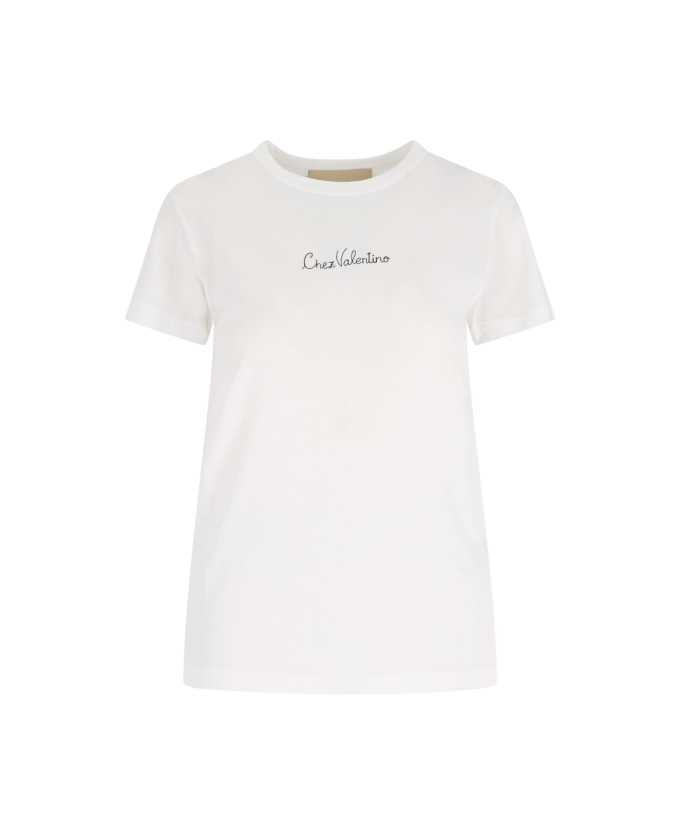 'chez Valentino' T-shirt - 1