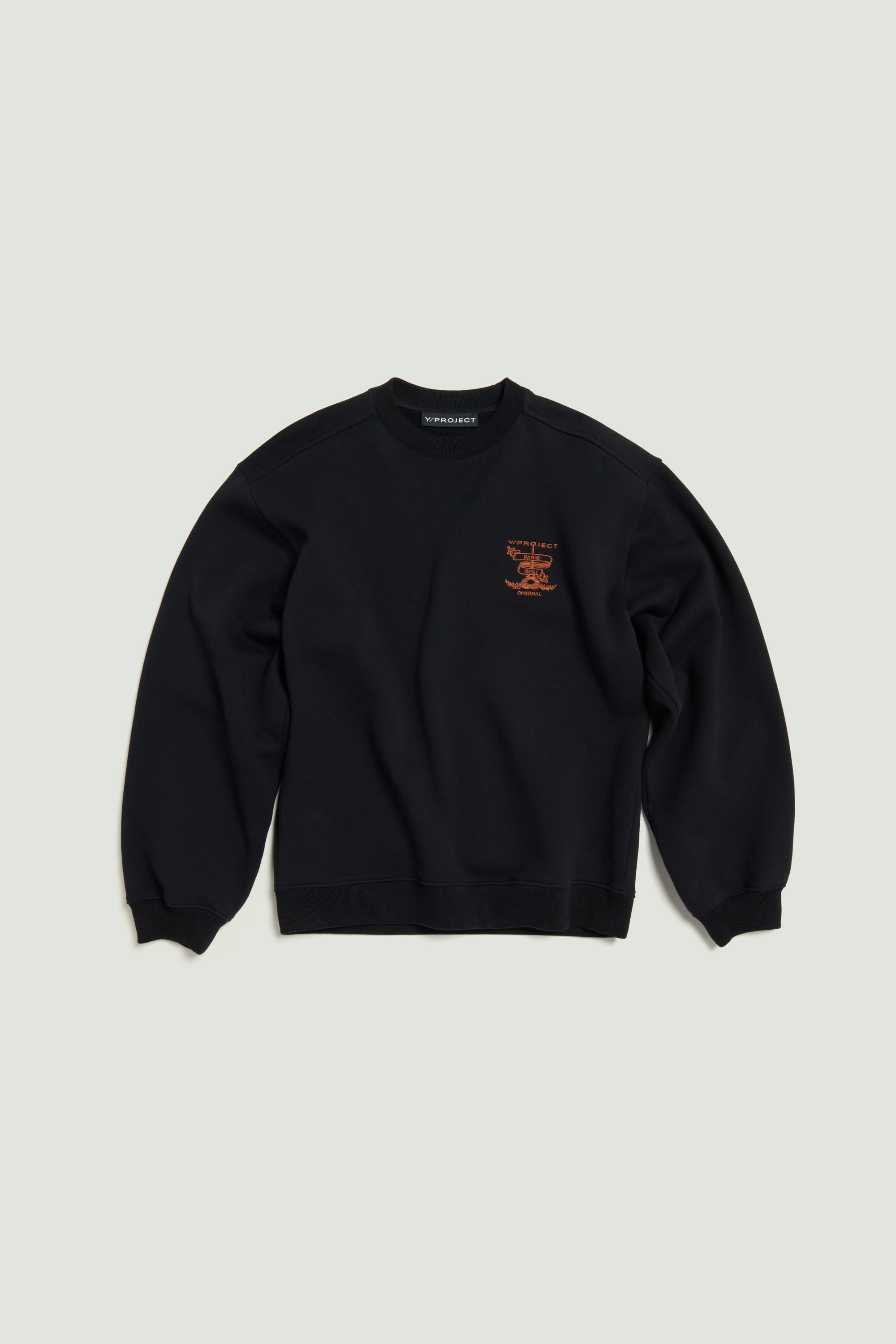Paris' Best Embroidered Sweatshirt - 1