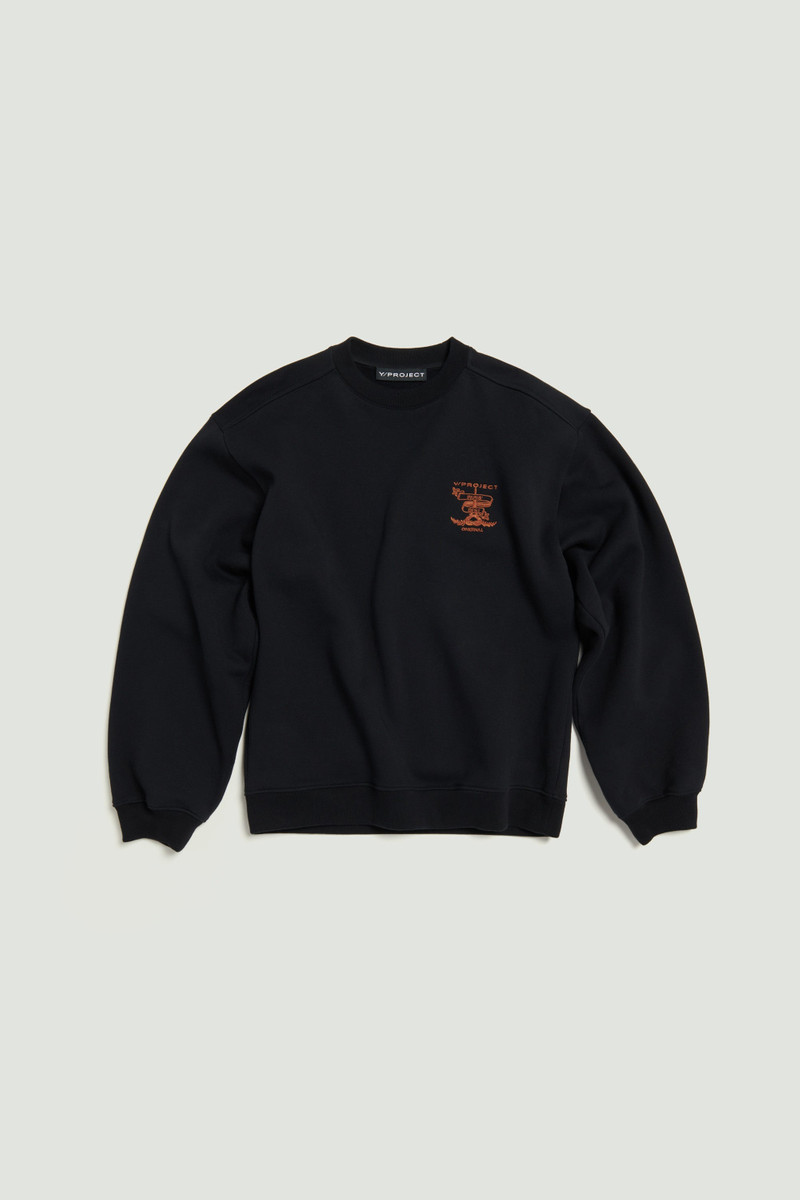 Paris' Best Embroidered Sweatshirt 1
