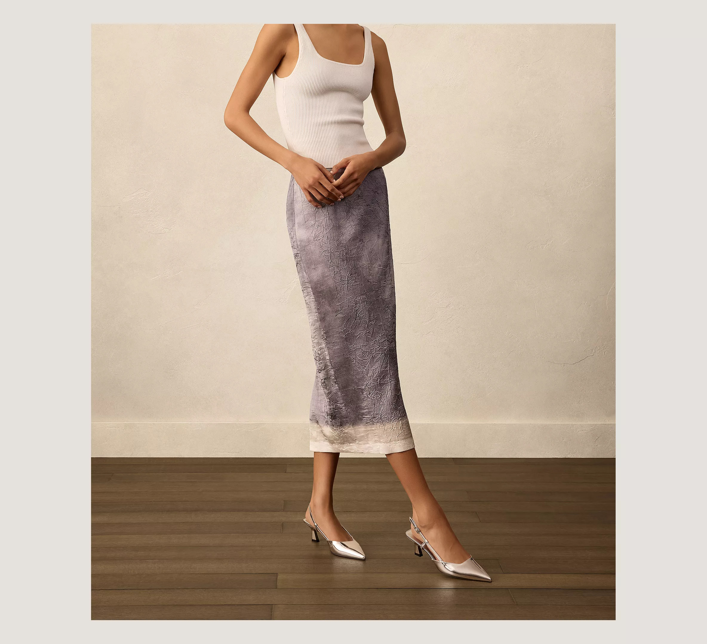VINNIE CRYSTAL 50 SLINGBACK - 3