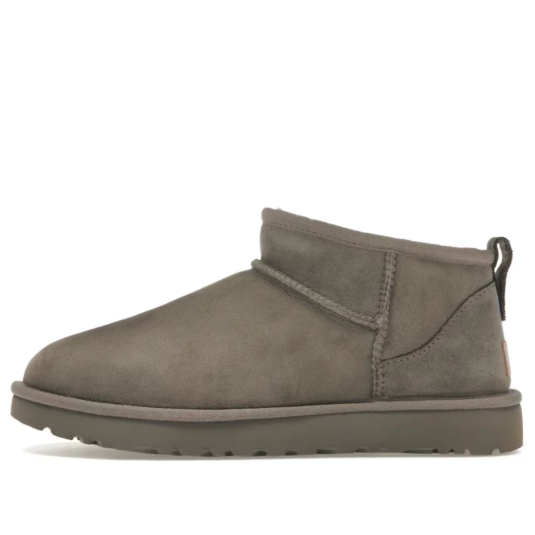 (WMNS) UGG Classic Ultra Mini Boot 'Smoke Plume' 1116109-SKP - 1