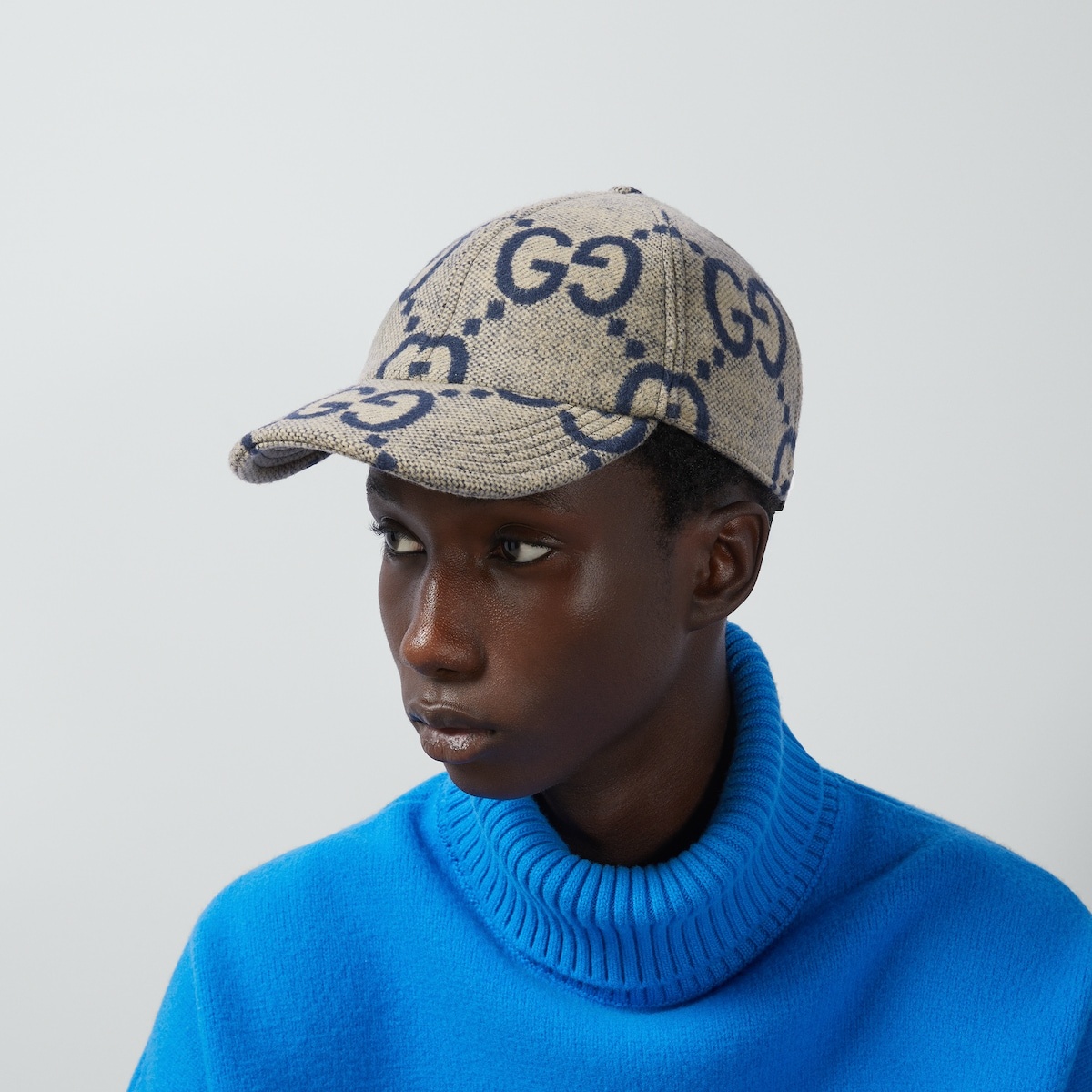 GUCCI Jumbo GG wool baseball hat | gucci | REVERSIBLE