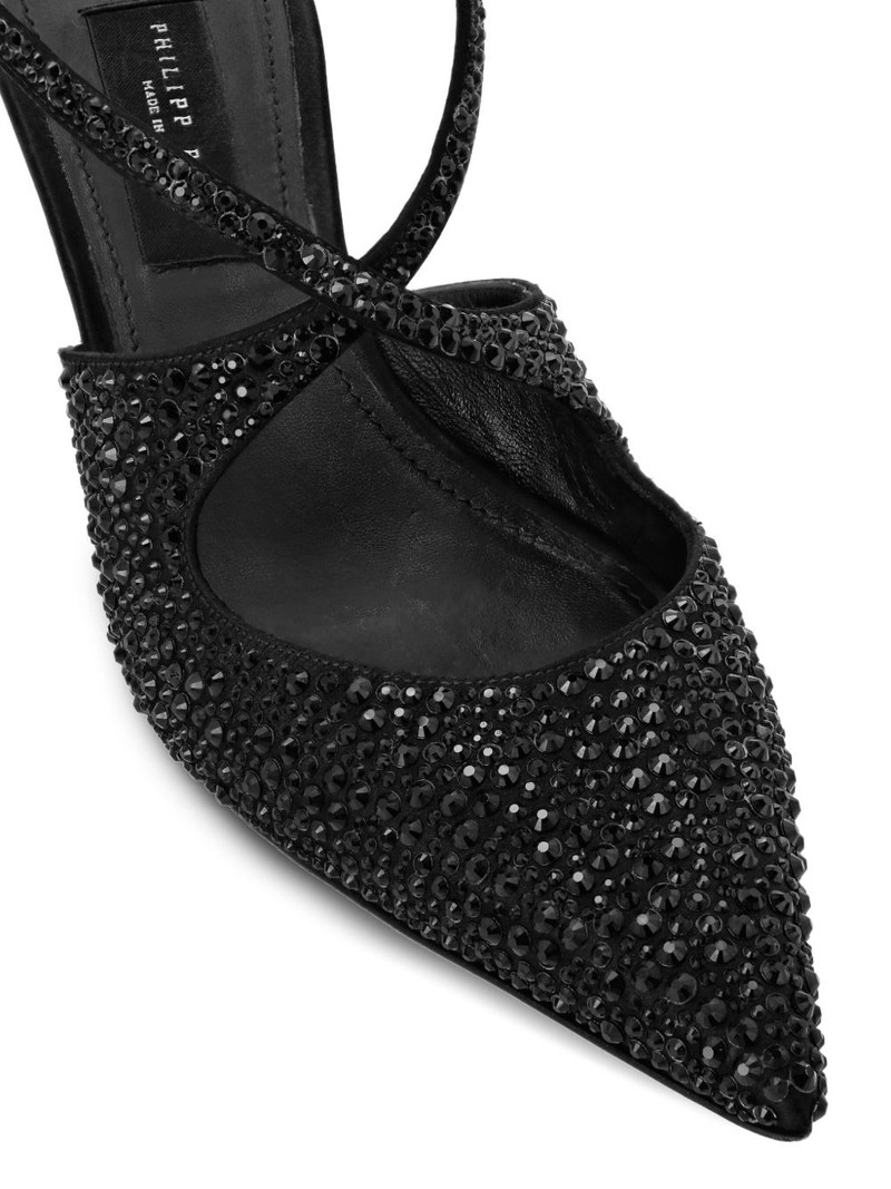 55mm Slingback Strass pumps 3