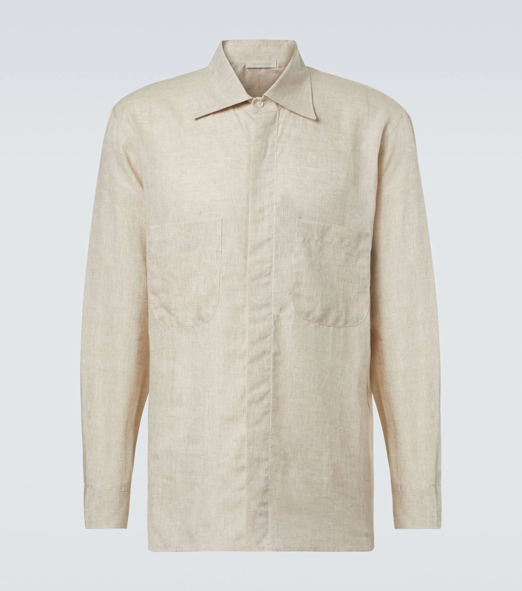 Linen shirt - 1