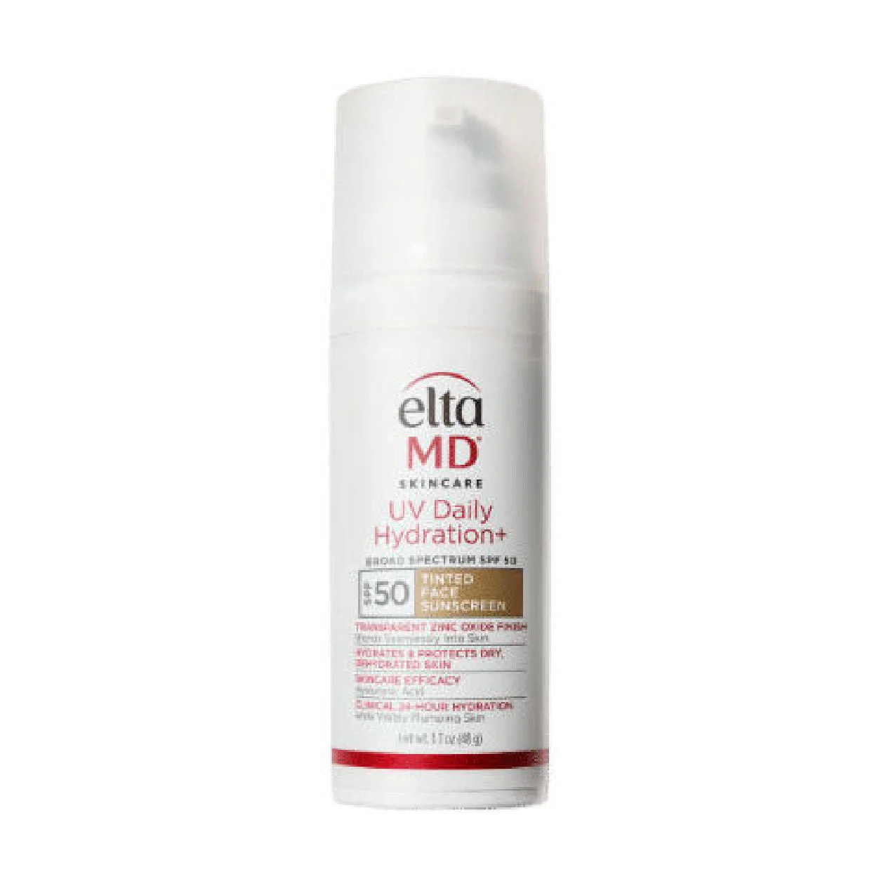 UV Daily Hydration + Tinted SPF 50 - 1