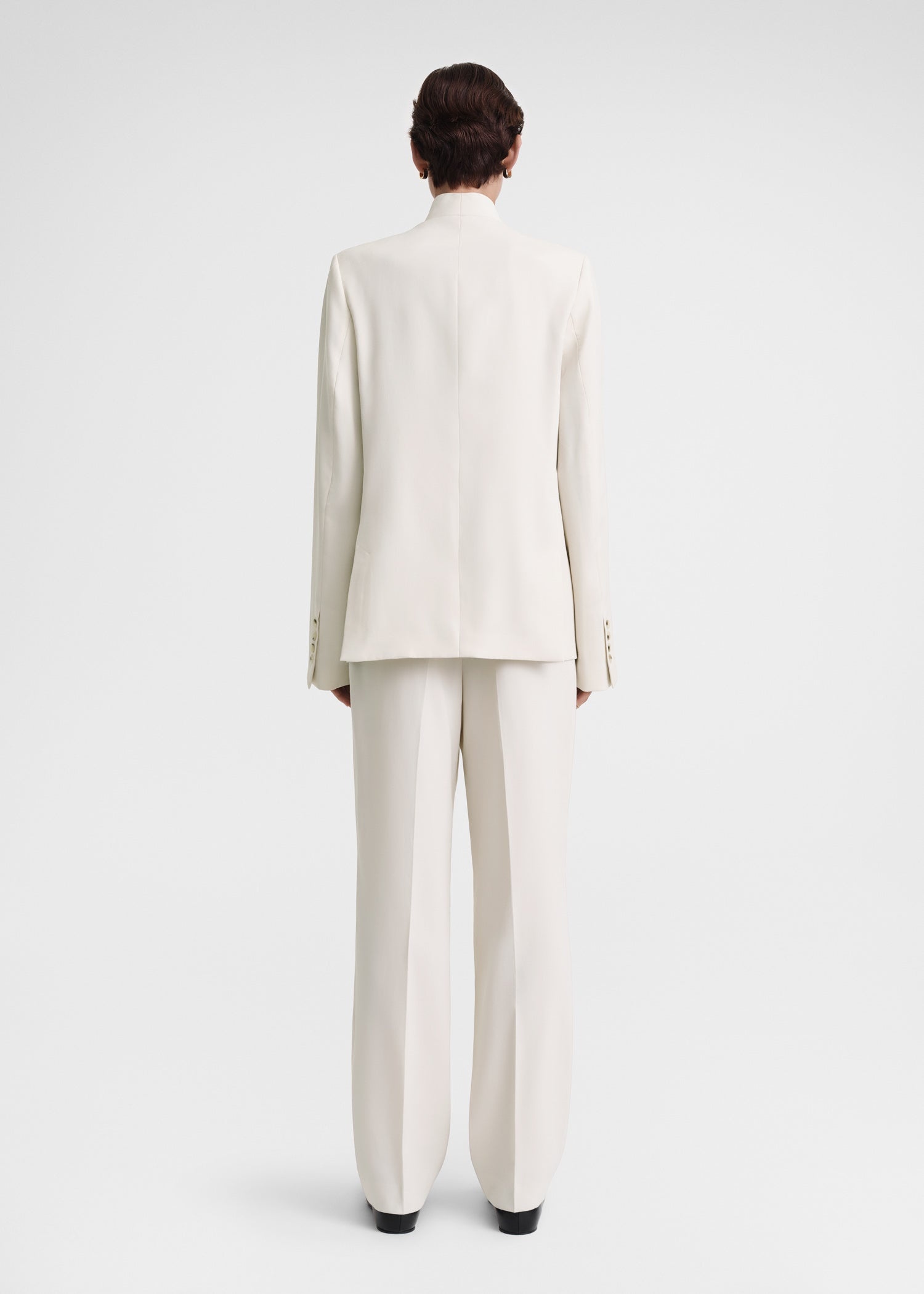 Overlay suit jacket snow - 4
