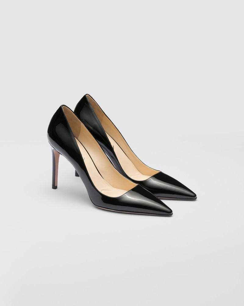 Prada Patent leather pumps outlook