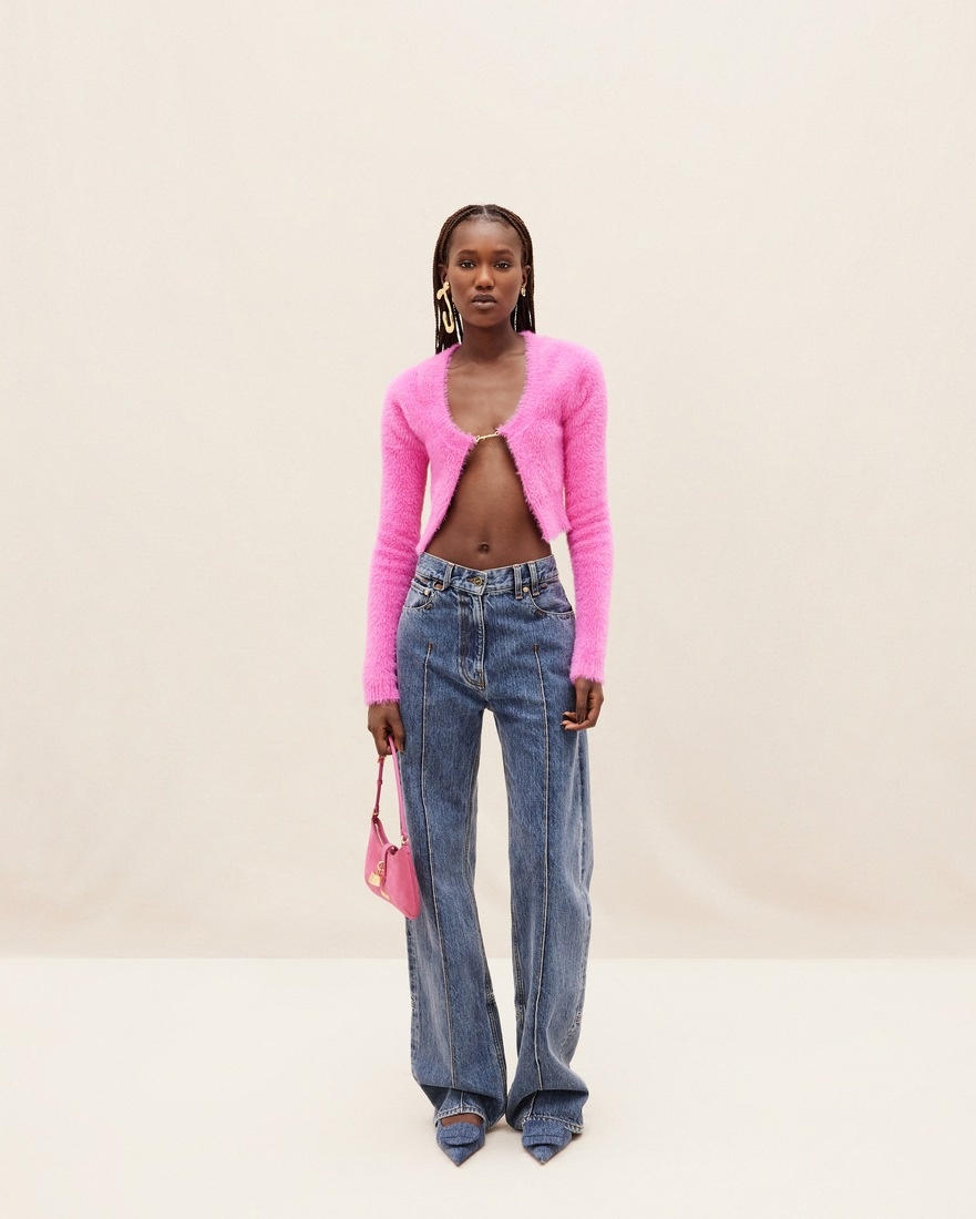 Jacquemus】 La Maille Neve Manches Longuesカーディガン