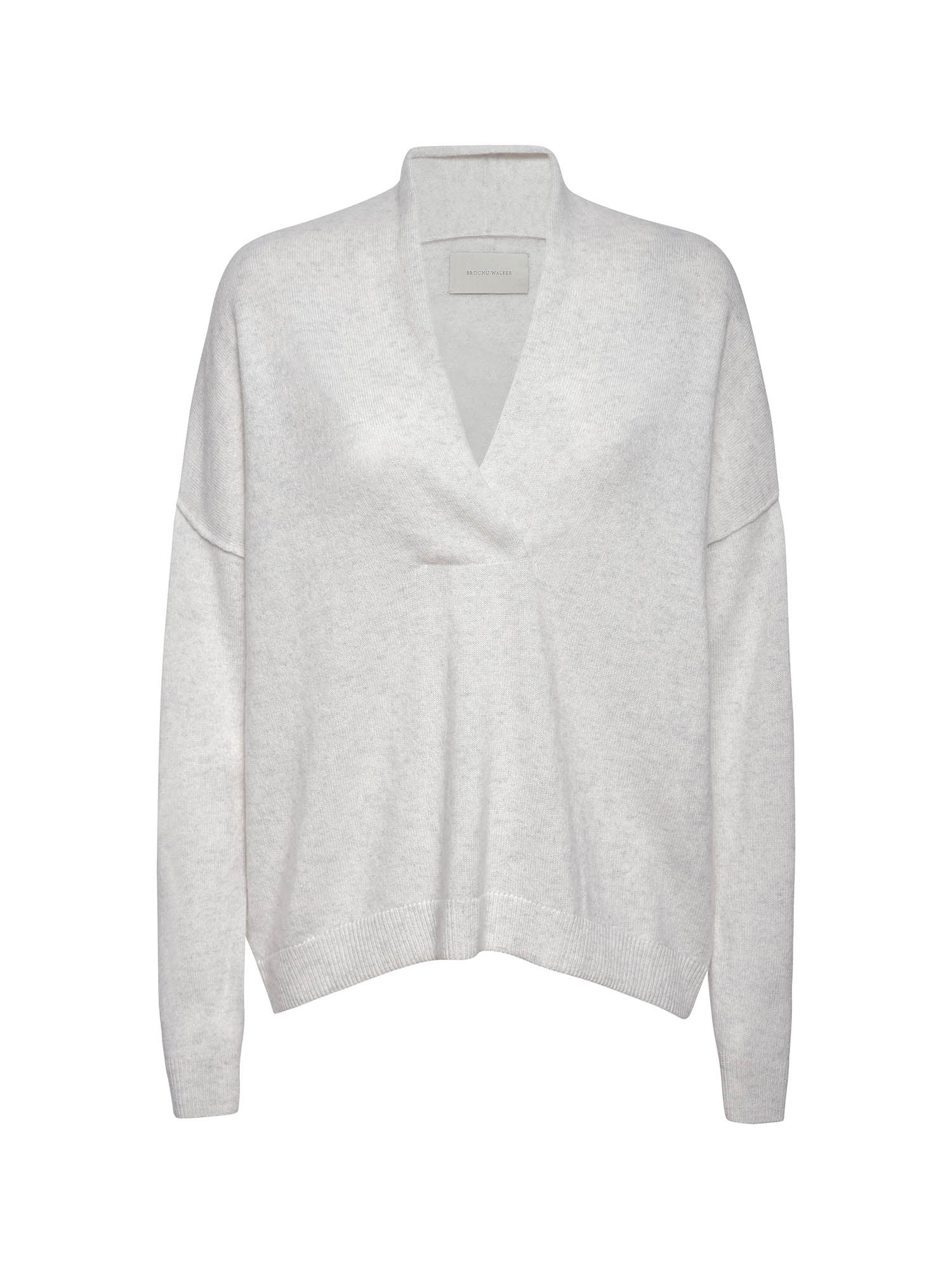 The Siena Wrap Neck Pullover - 2