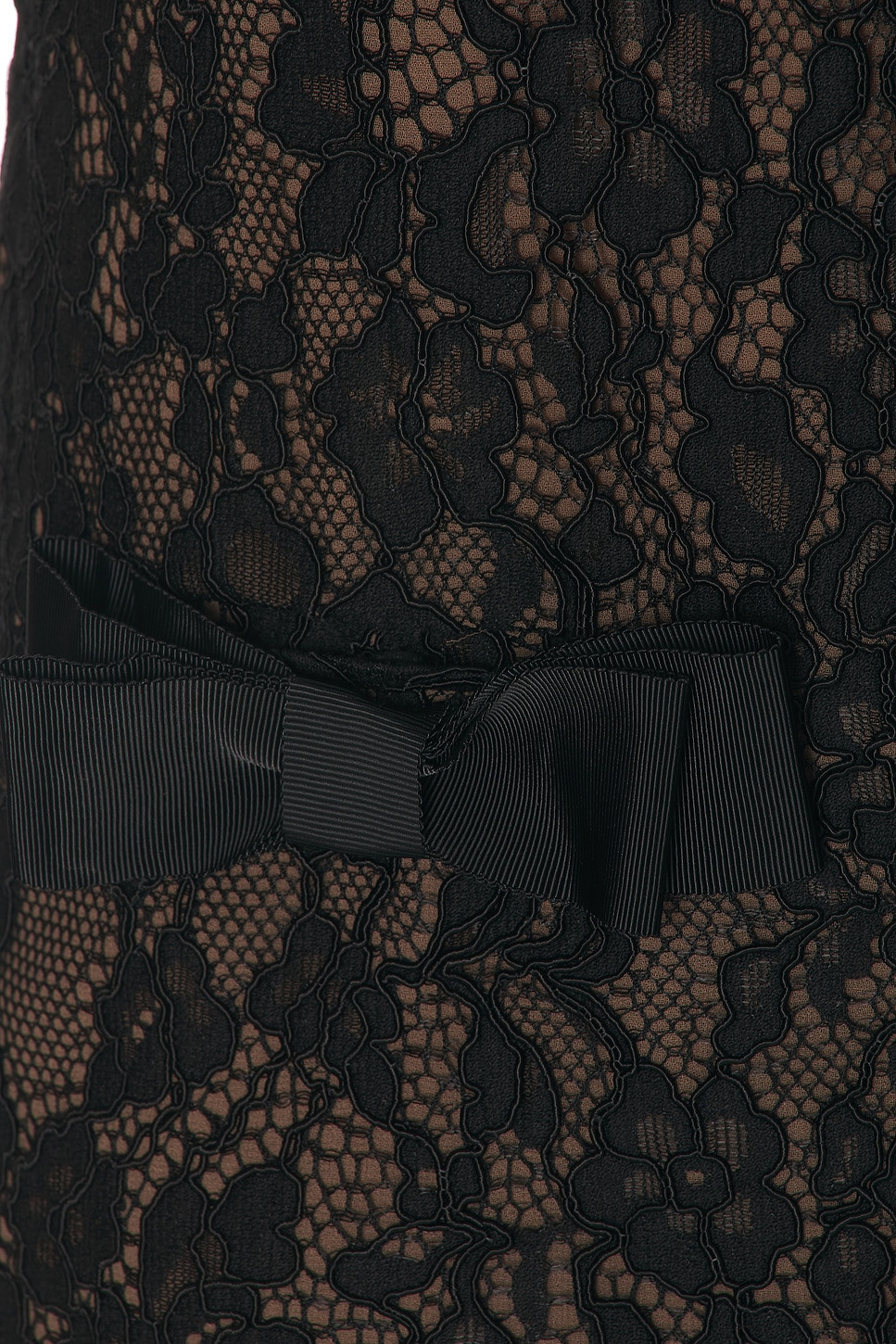 The Lace Mini Dress - 5