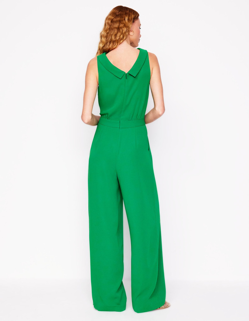 Clarissa Jumpsuit-Rich Emerald 4