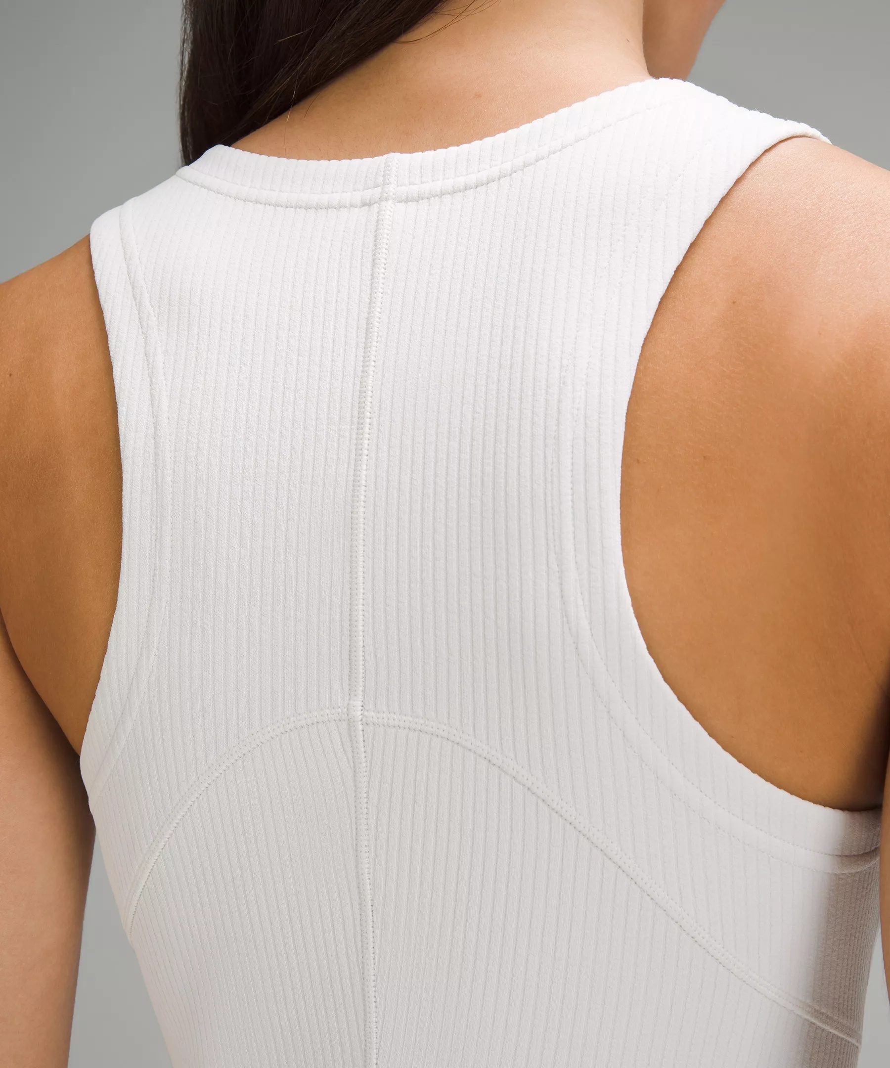 Ribbed Softstreme Slim-Fit Tank Dress - 4