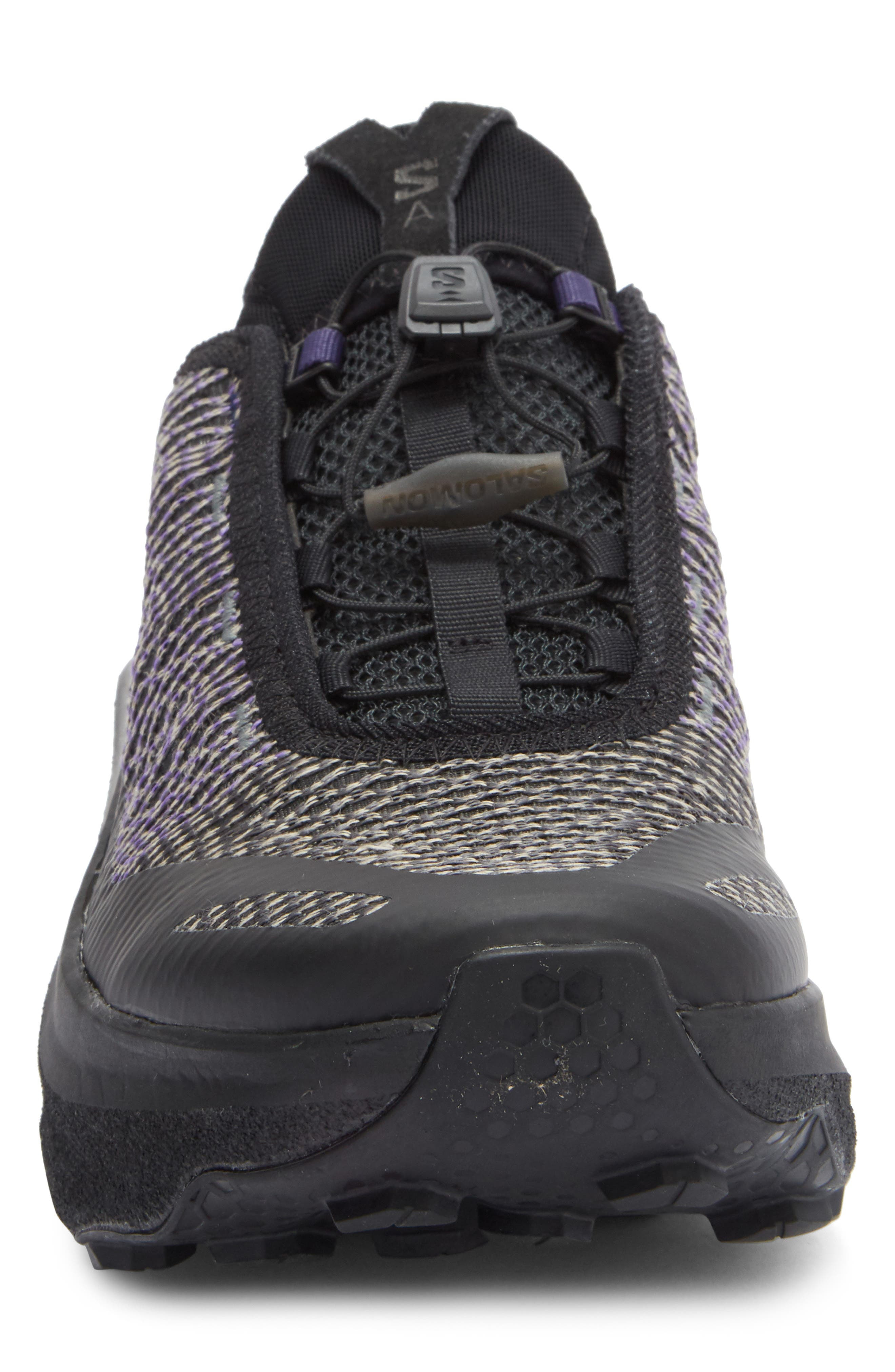 Salomon Quasar Advanced Sneaker in Black/Sedona Sage/Astral at Nordstrom - 4