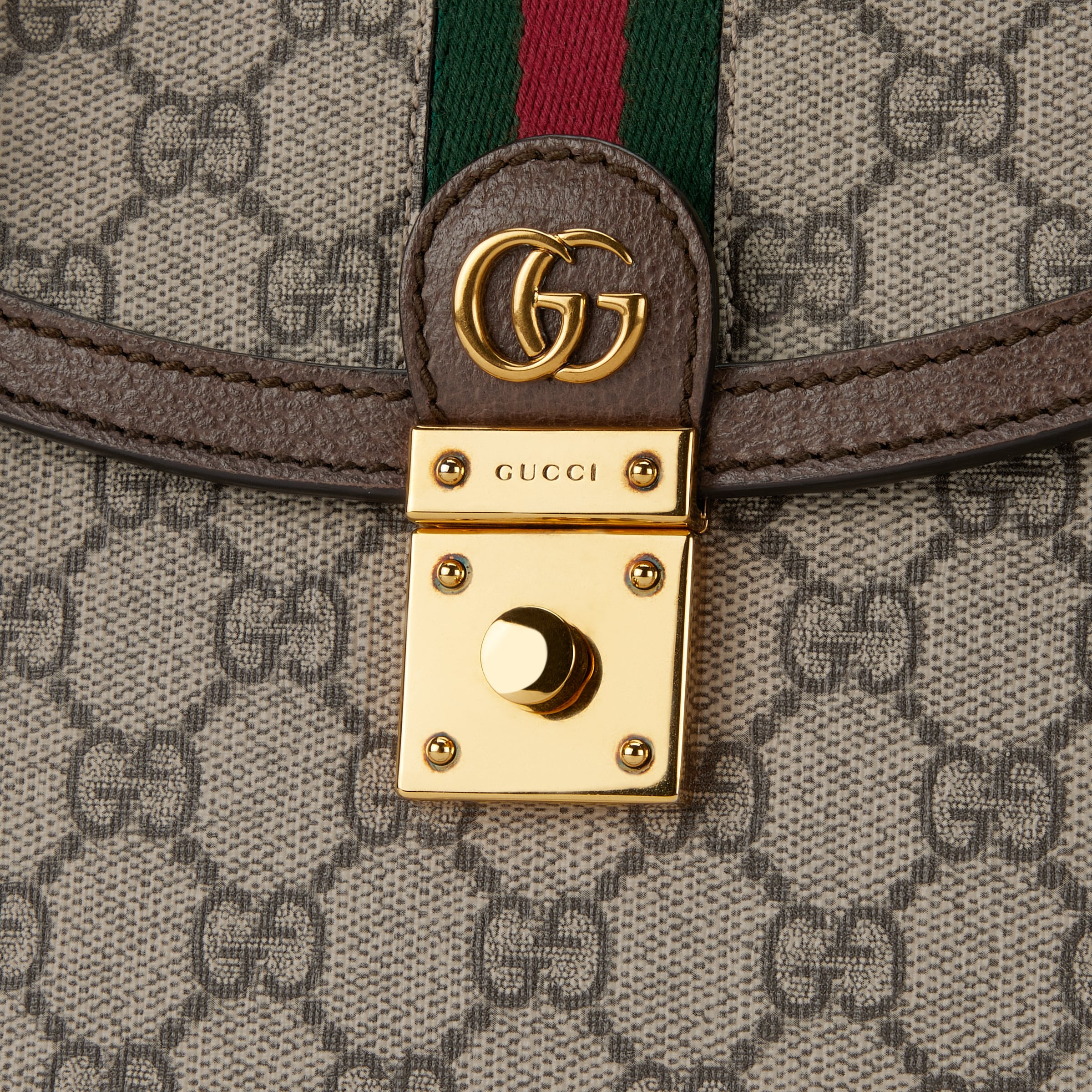 Ophidia GG small top handle bag - 5