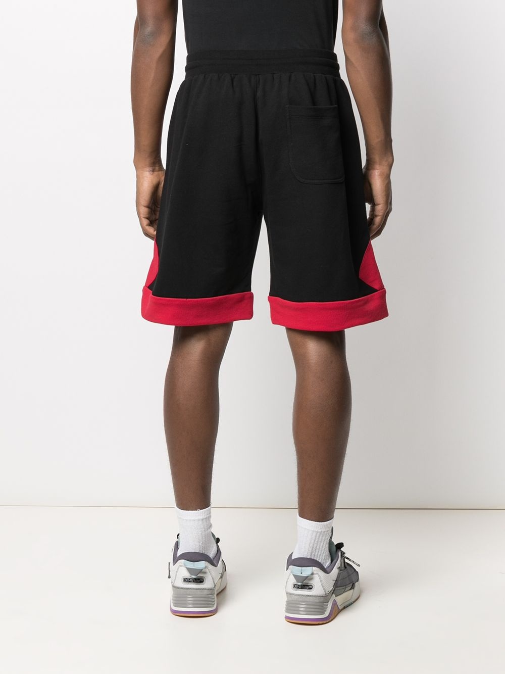 Chicago drawstring track shorts - 4