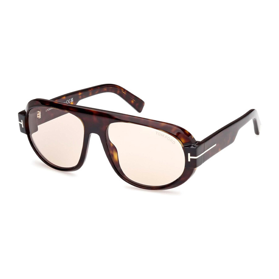Tom Ford Blake Brown Photochromatic Pilot Men's Sunglasses FT1102 52E 59 - 2