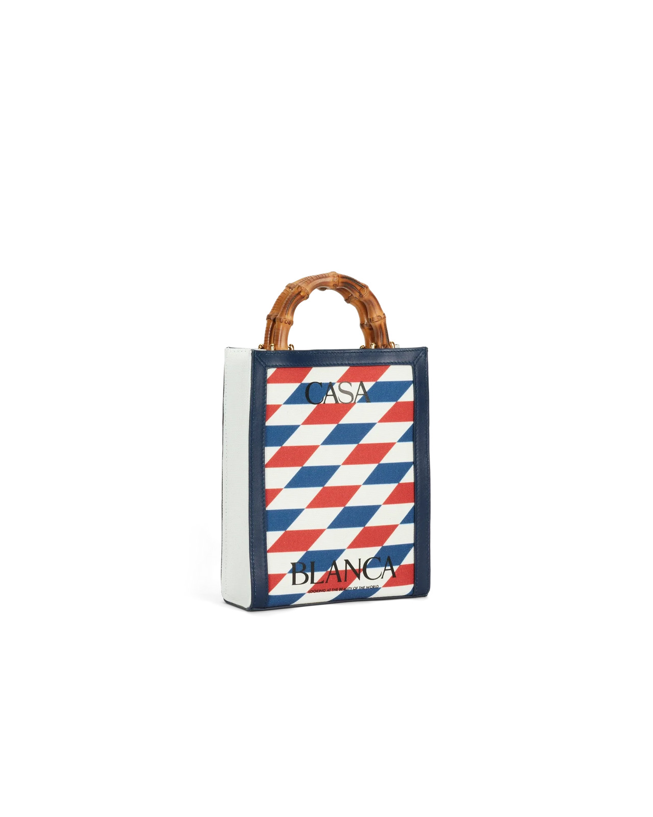 Mini Casa Canvas Tote Bag - 2