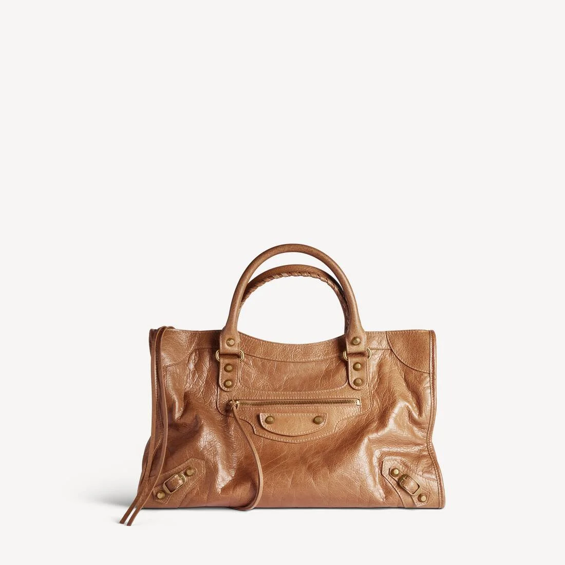 Women's Le City Bag Medium in Camel - 1
