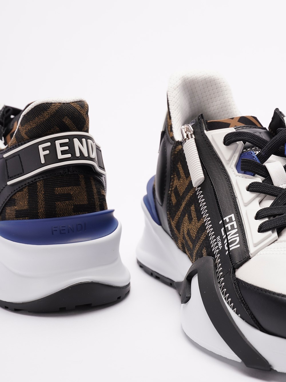 FENDI `Fendi Flow` Low-Top Sneakers | spinnaker | REVERSIBLE