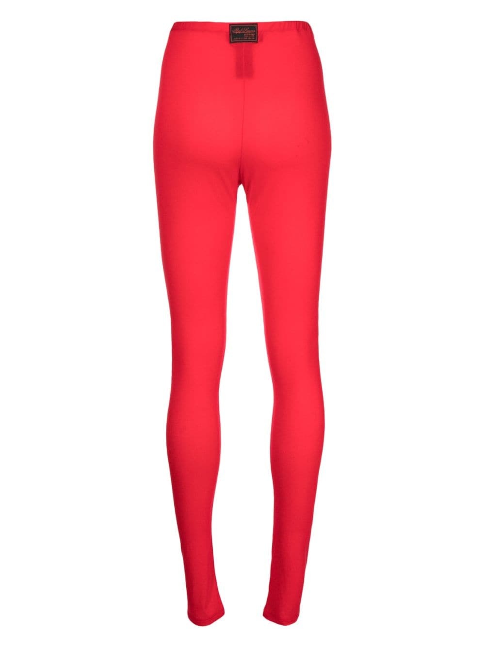 logo-patch leggings - 4
