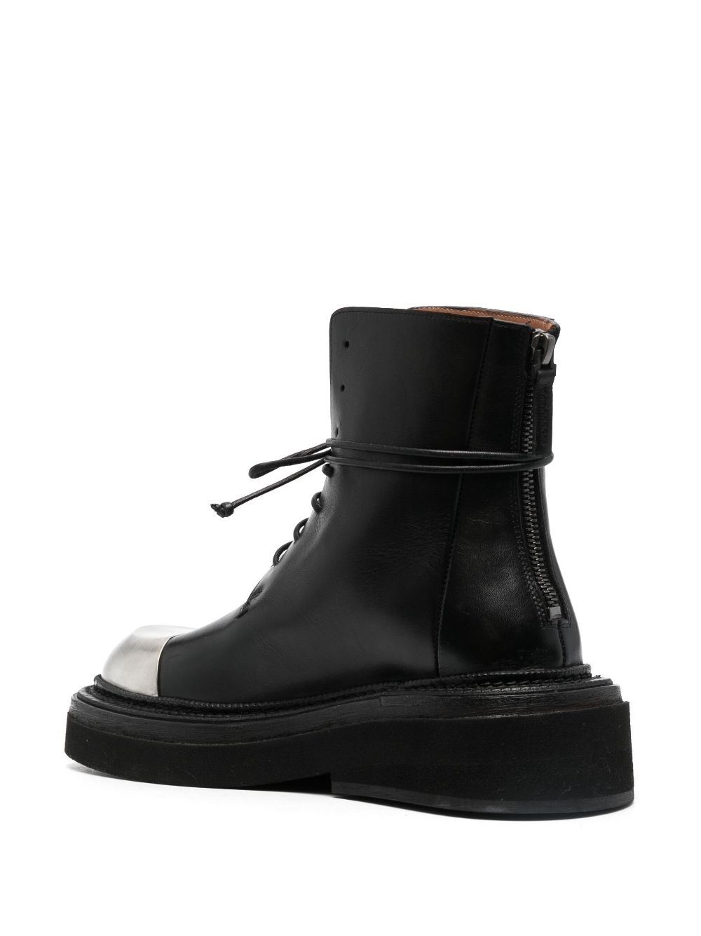 Pollicione lace-up leather boots - 3