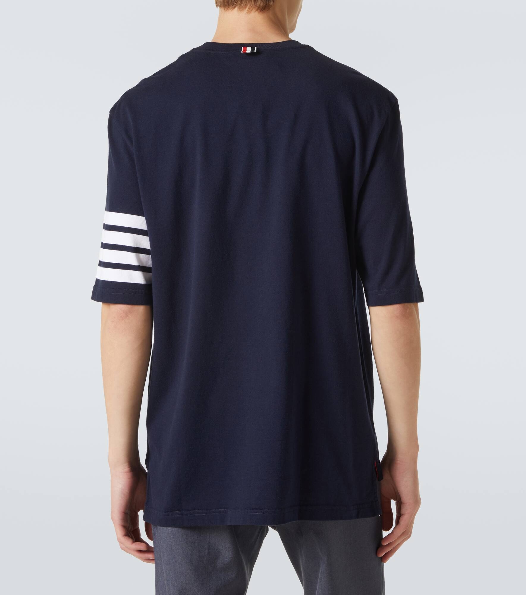 4-Bar cotton jersey T-shirt - 4