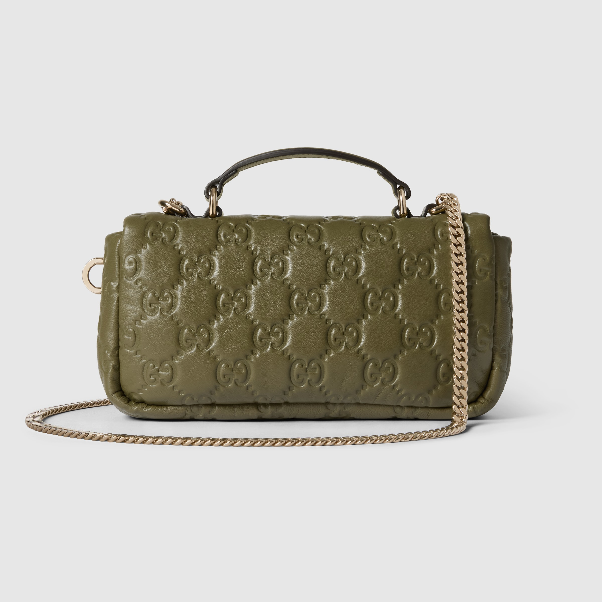 GG Milano mini top handle bag - 7