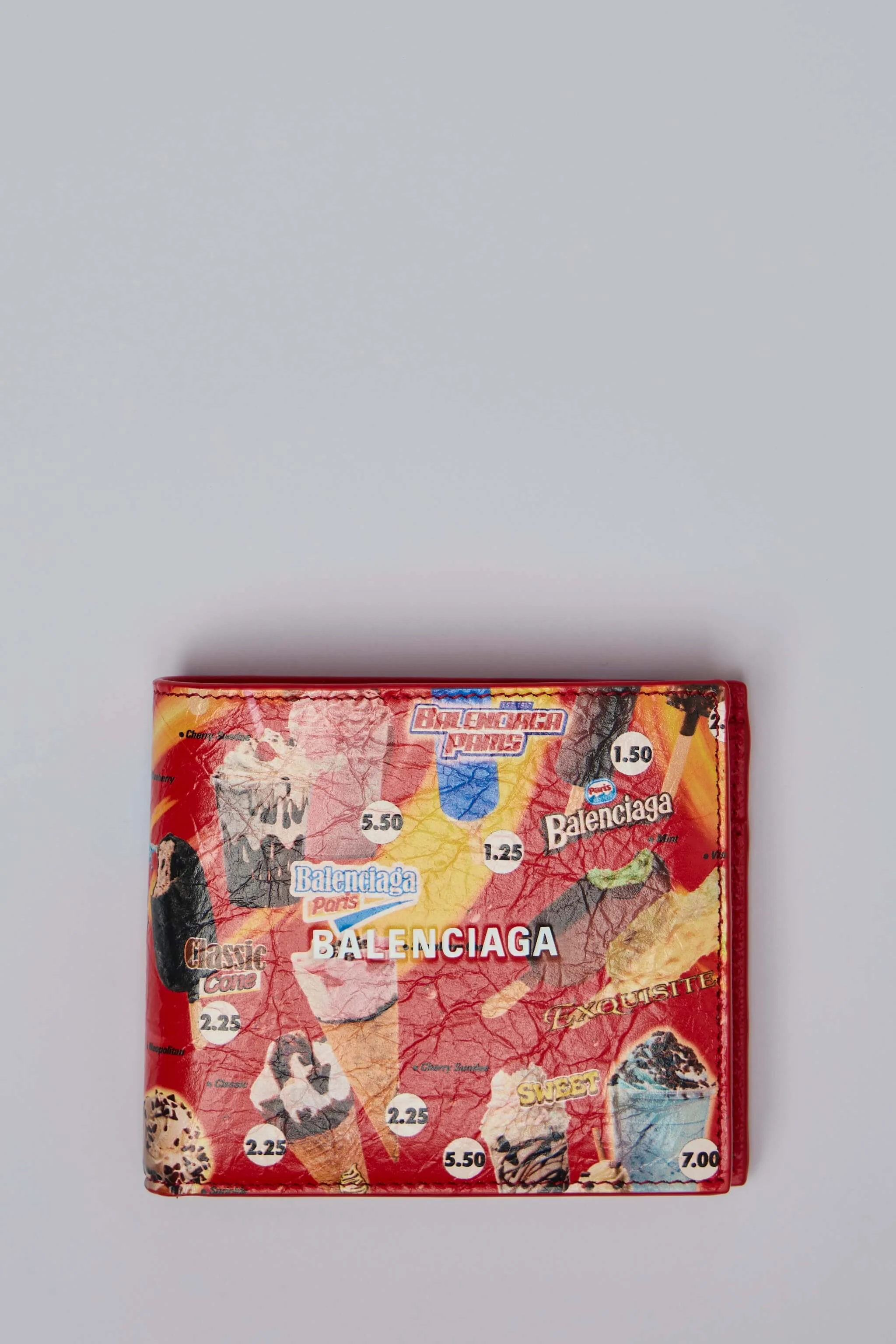 Cash Square Folded Coin Wallet - 1