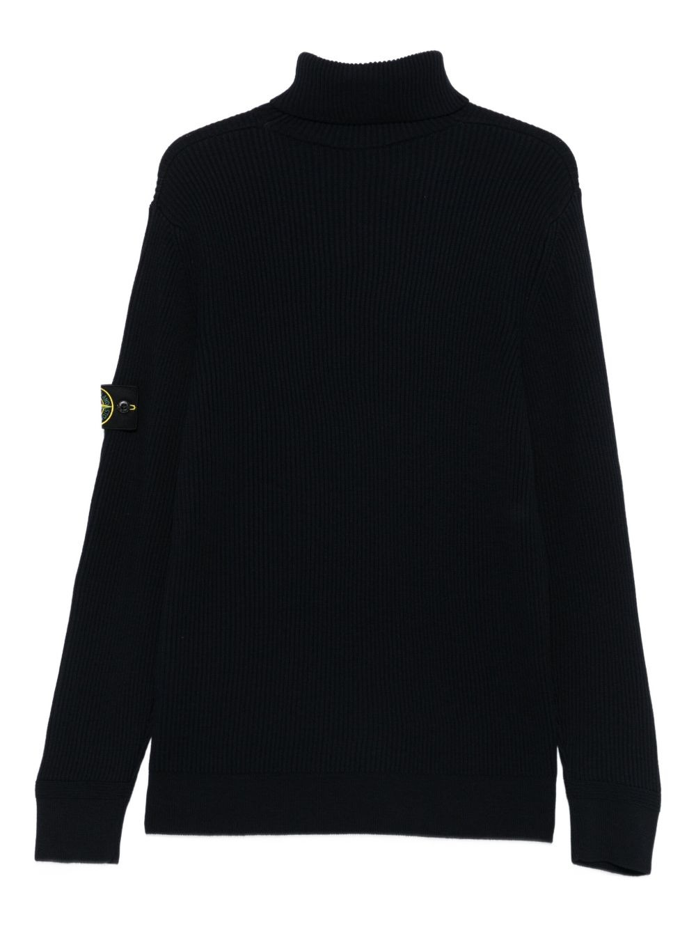 ribbed turtleneck sweater - 2