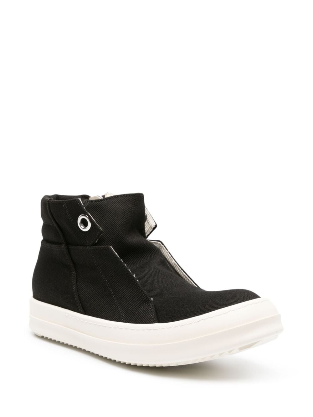 Dunk eyelet-detailing sneakers - 2