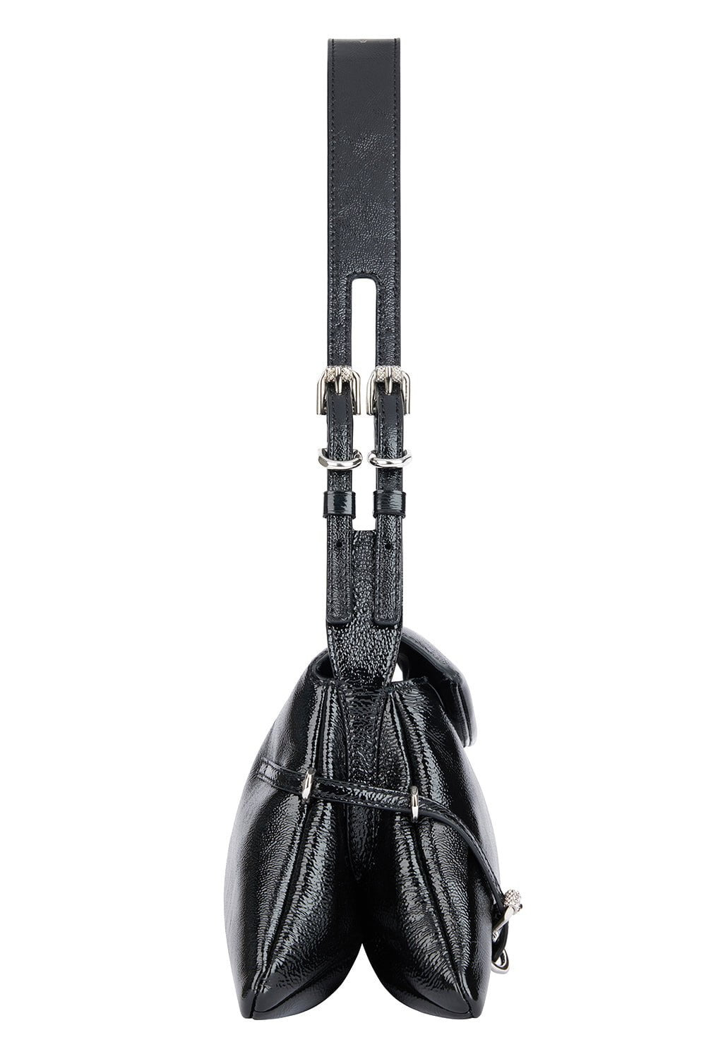 Small P'tit Voyou Bag - Black - 7