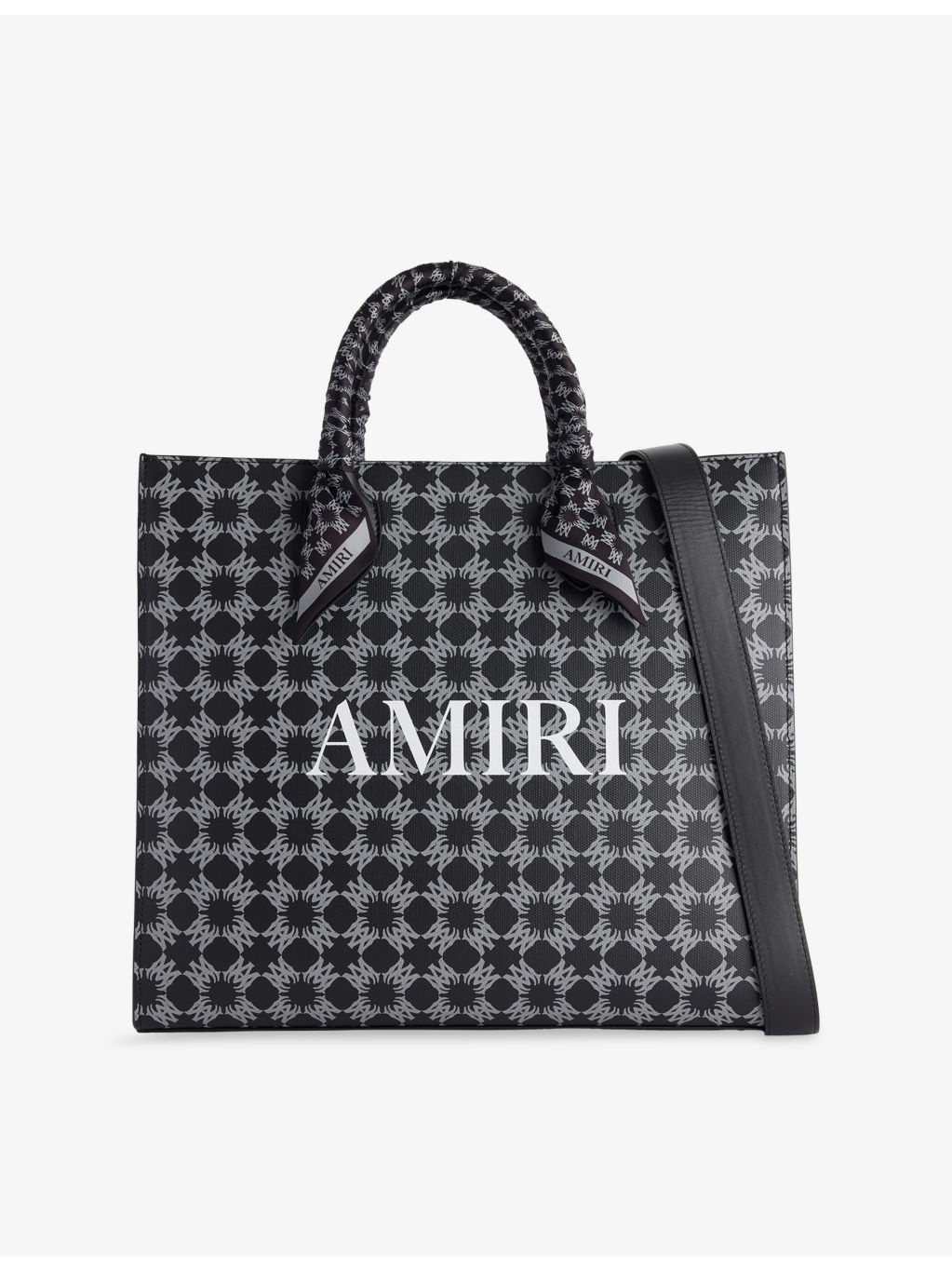 Quad Small Woven Tote Bag - 1