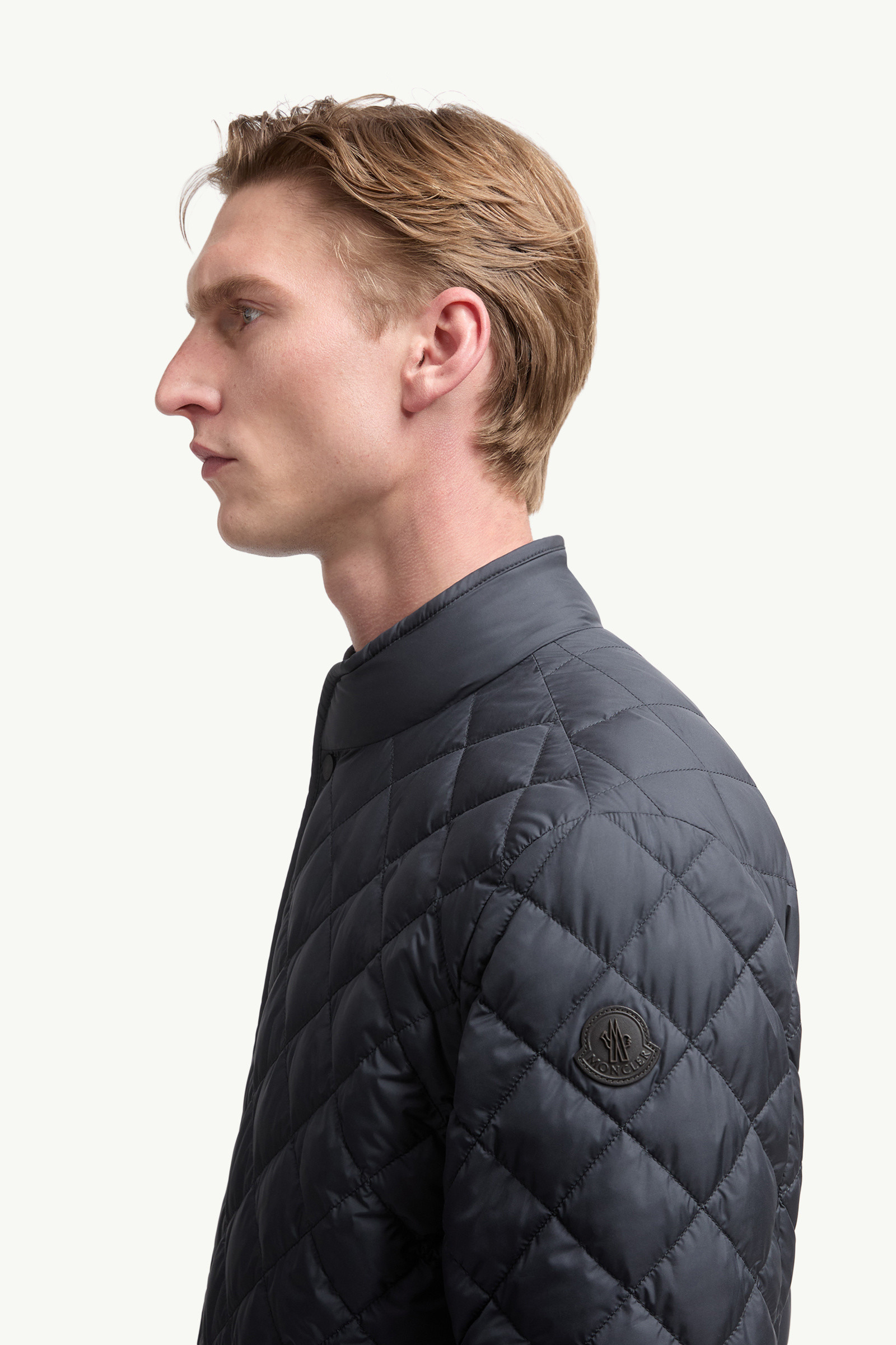 Oise Diamond-Quilted Short Down Jacket - 4