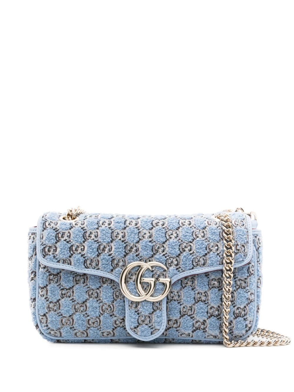 small GG Marmont shoulder bag - 1