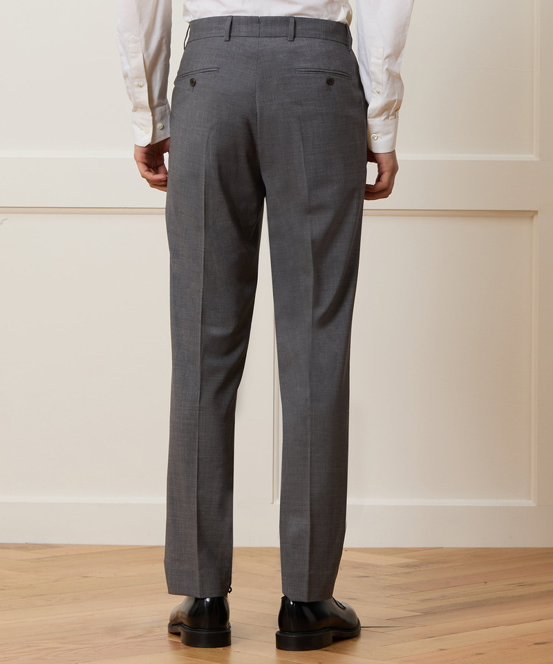 Italian Tropical Wool Sutton Trouser 4
