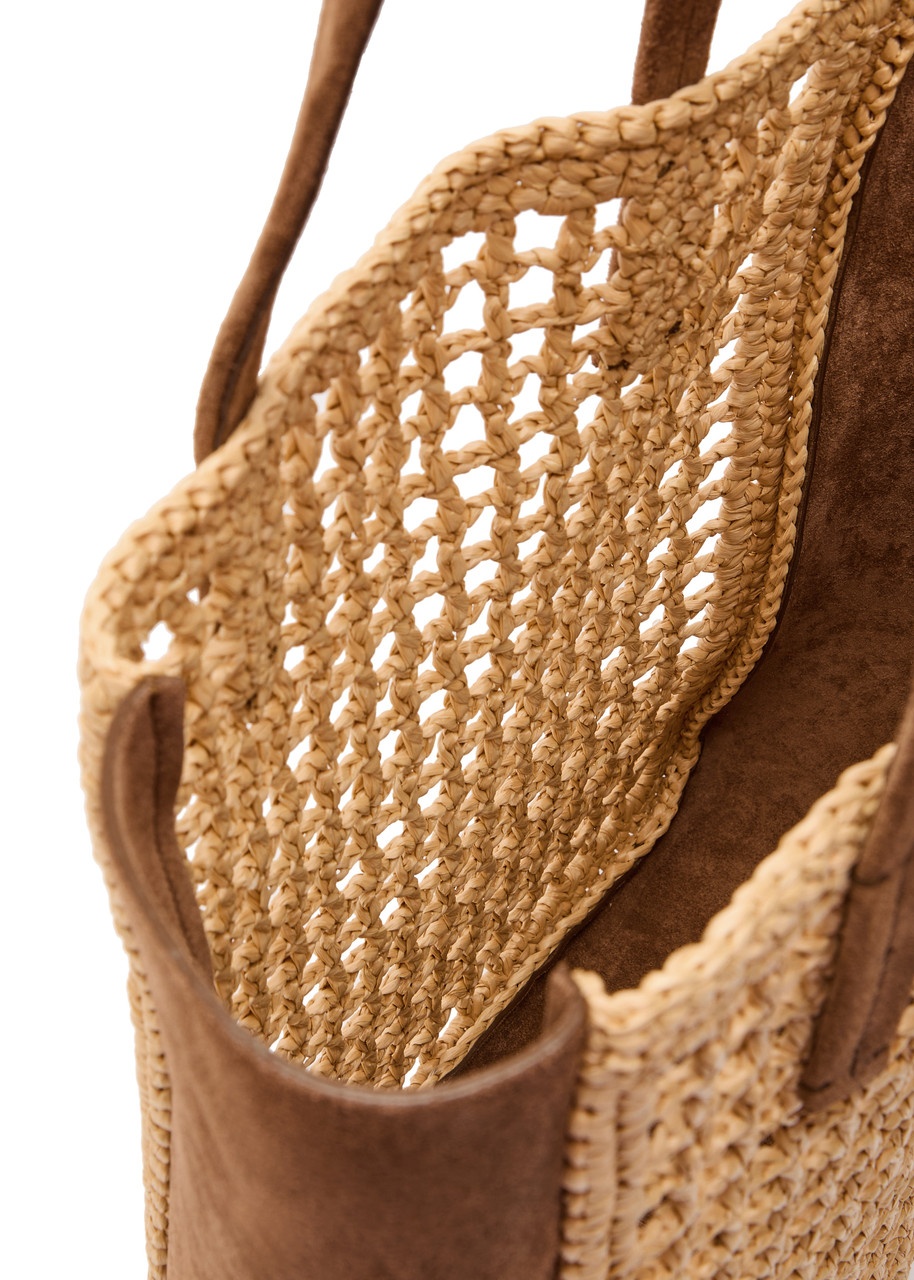 Khaite Zoe Small Raffia Tote bag - 4