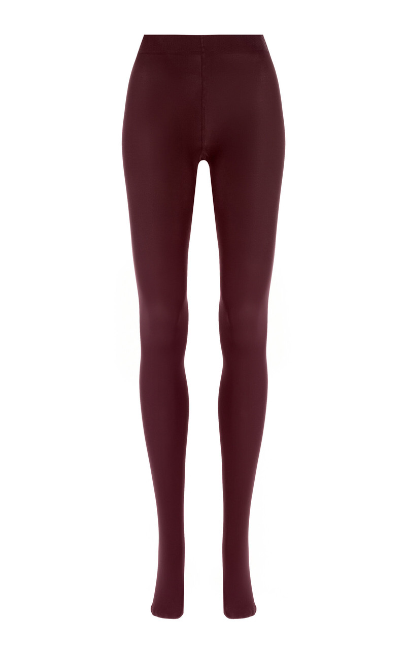 Tights burgundy 1