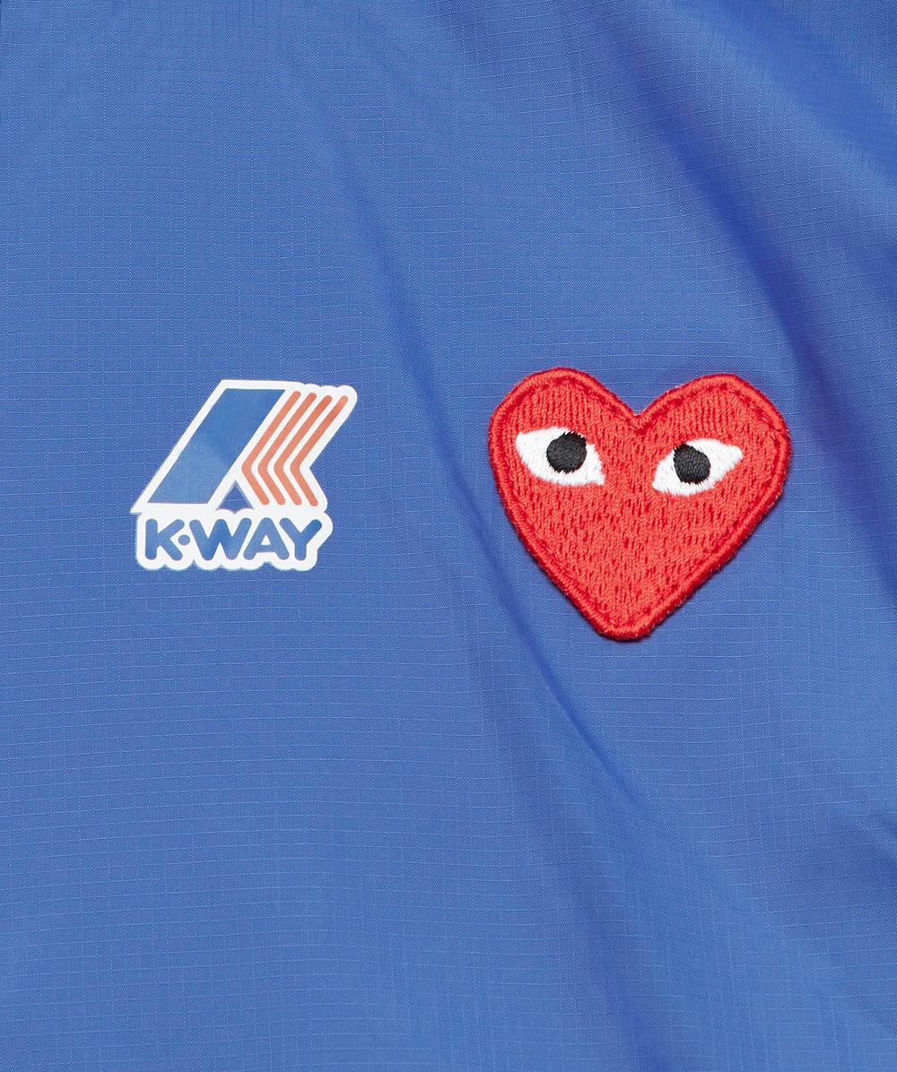 K-Way hooded quarter zip jacket. - 4