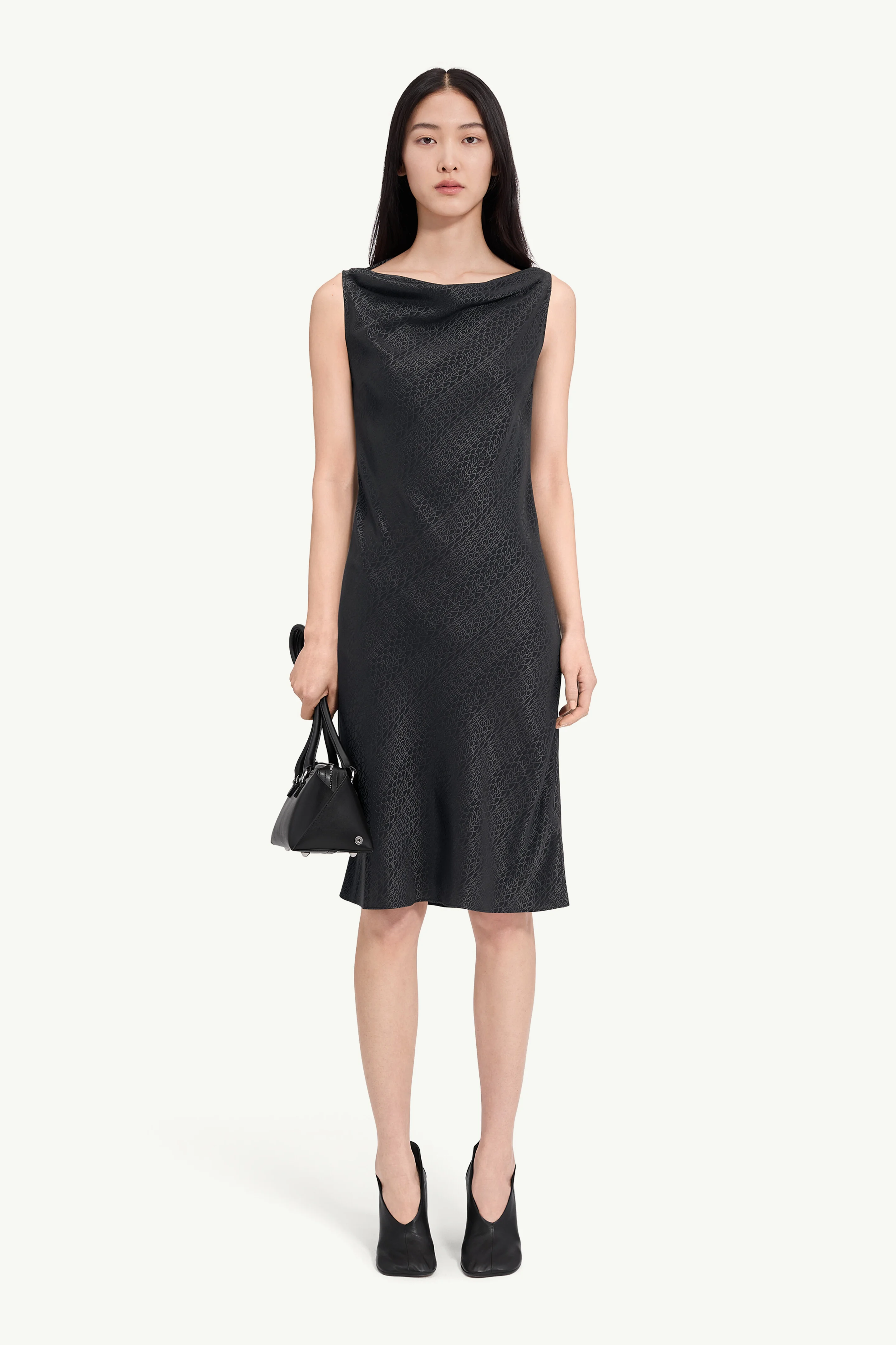 Jacquard dress - 1