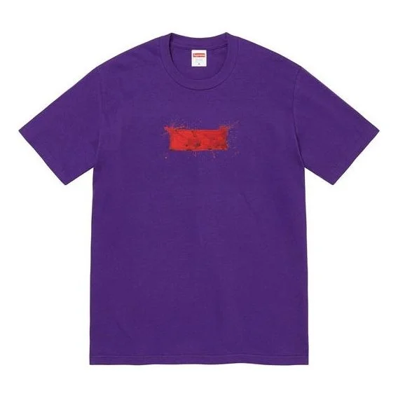 Supreme SS22 Week 8 Ralph Steadman Box Logo Tee SUP-SS22-620 - 1