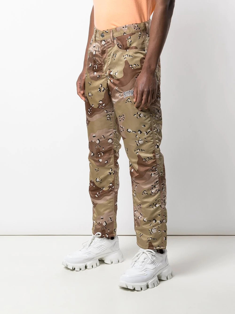 x Levis camouflage trousers  - 3