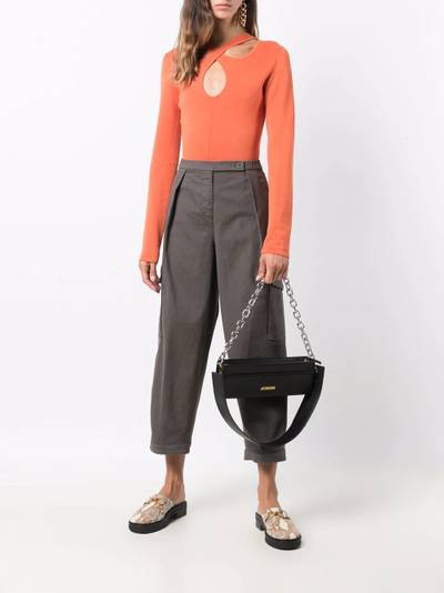 Aspesi cropped cargo trousers outlook