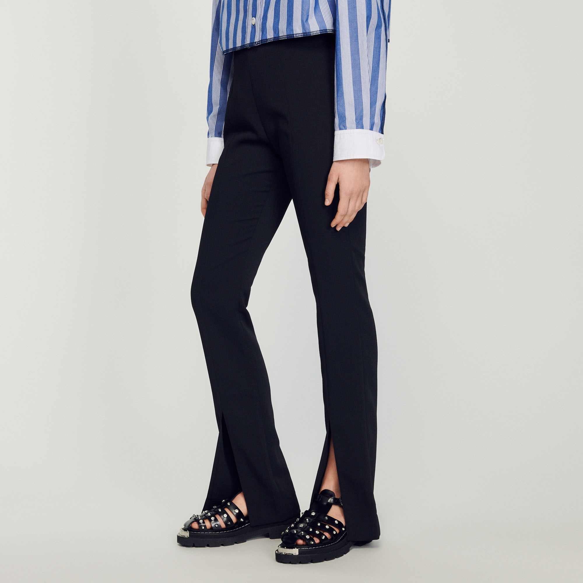 Flared pants - 5